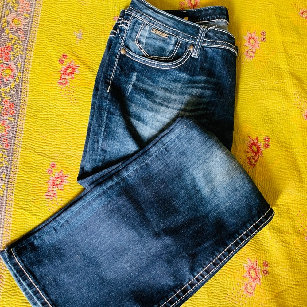 EXPRESS jeans fitted flare